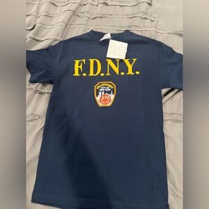 FDNY Navy Blue T-Shirt